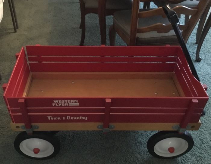 WESTERN FLYER TOWN & COUNTRY WAGON