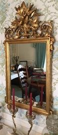 BEAUTIFUL GILDED MIRROR