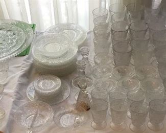 SANDWICH GLASS