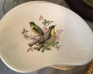 VINTAGE SNACK PLATES