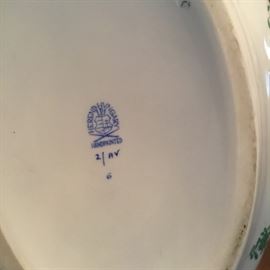 HEREND SOUP TUREEN