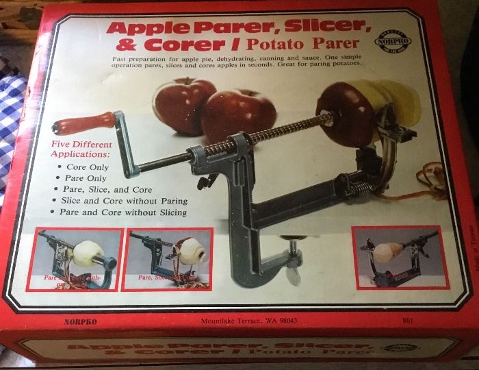 APPLE PEELER