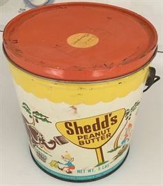VINTAGE PEANUT BUTTER TIN