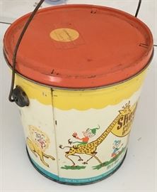 VINTAGE PEANUT BUTTER TIN