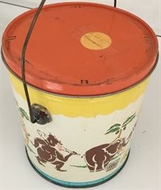 VINTAGE PEANUT BUTTER TIN