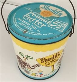 VINTAGE PEANUT BUTTER TIN