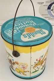 VINTAGE PEANUT BUTTER TIN
