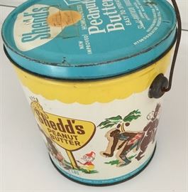 VINTAGE PEANUT BUTTER TIN