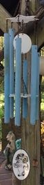 UNC WIND CHIME
