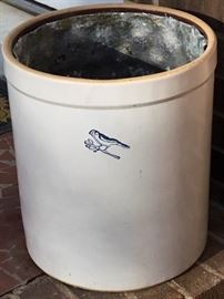 BURLEY CLAY 5 GALLON CROCK