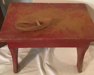 PRIMITIVE STEP STOOL