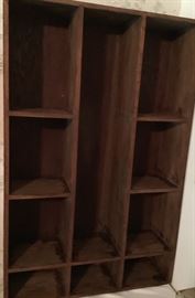 PRIMITIVE SHELF UNIT