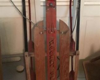VINTAGE SLED