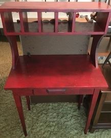 PAINTED WRITING DESK