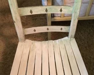 FLUER DE LIS CHAIR