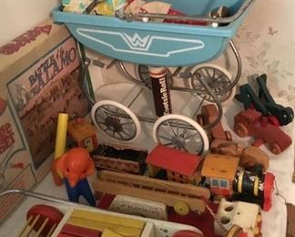 VINTAGE TOYS