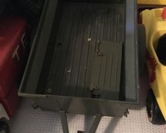 VINTAGE GI JOE WAGON
