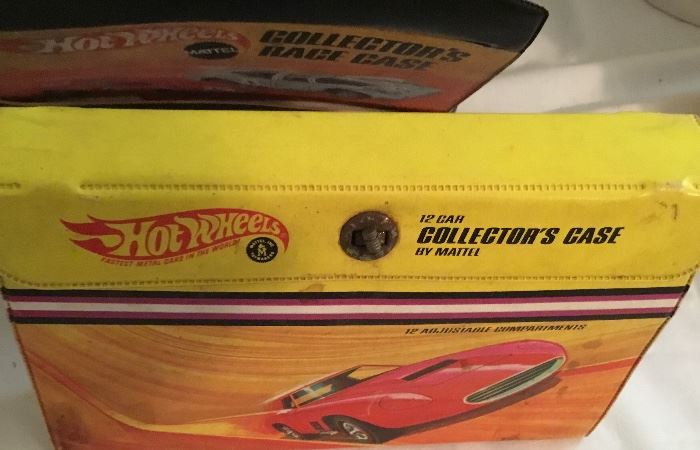 HOT WHEELS COLLECTOR'S CASE