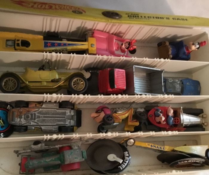 DIE CAST CARS