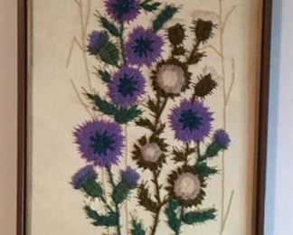 NEEDLEPOINT ART