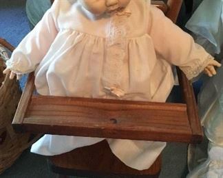 DOLL HIGH CHAIR