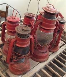VINTAGE LANTERNS