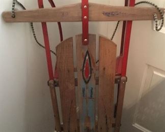 VINTAGE SLED