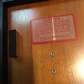 BAUSCH & LOMB MICROSCOPE