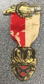1929 U.C.V. REUNION RIBBON - CHARLOTTE, NC