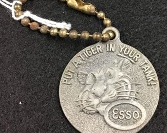 VINTAGE ESSO KEYCHAIN