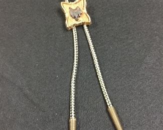 "SADDLE" BOLA TIE