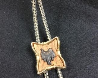 "SADDLE" BOLA TIE