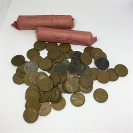 WHEAT PENNIES