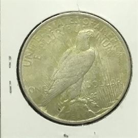 1923 PEACE DOLLAR