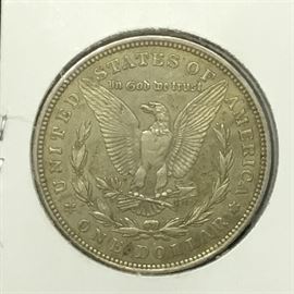 1921 MORGAN SILVER DOLLAR