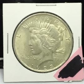1923 PEACE DOLLAR