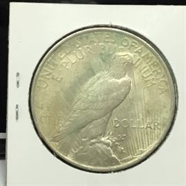 1923 PEACE DOLLAR