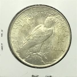 1928 PEACE DOLLAR