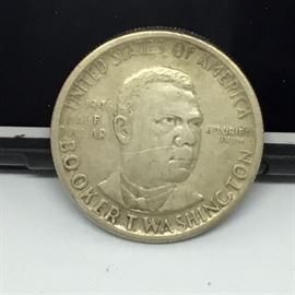 1946 BOOKER T. WASHINGTON HALF DOLLAR