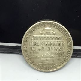 1946 BOOKER T. WASHINGTON HALF DOLLAR