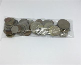 FOREIGN COIN LOT