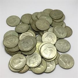 KENNEDY HALF DOLLARS