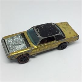 RED LINE HOT WHEELS