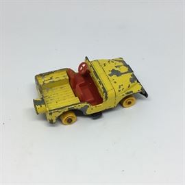 MATCHBOX LESNEY DIE CAST
