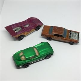 MISC. HOT WHEELS