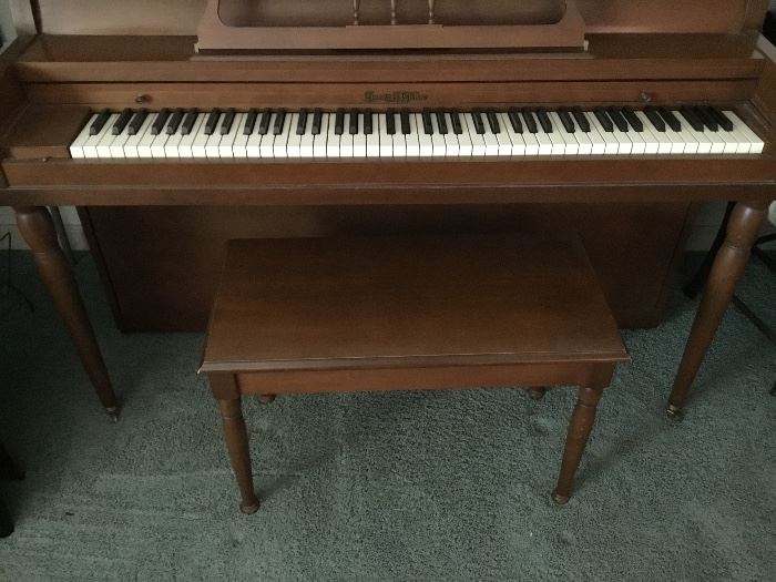 HENRY MILLER PIANO