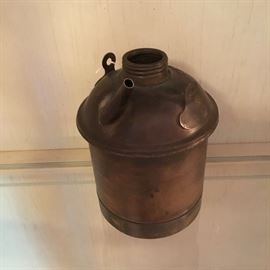 ANTIQUE "EAGLE" RAILROAD OIL CAN