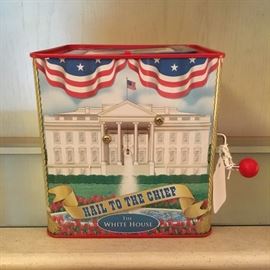 "HAIL TO THE CHIEF" IN THE BOX - G.W. BUSH