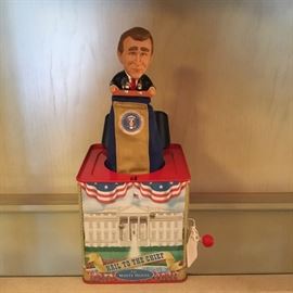 "HAIL TO THE CHIEF" IN THE BOX - G.W. BUSH