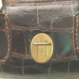 ANTIQUE SMALL LEATHER MEDICAL BAG